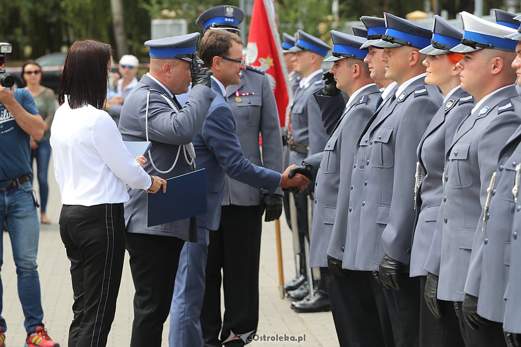 Święto Policji w Ostrołęce [26.07.2019] - zdjęcie #34 - eOstroleka.pl