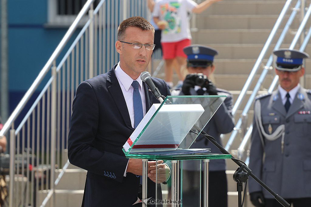 Święto Policji w Ostrołęce [26.07.2019] - zdjęcie #1 - eOstroleka.pl