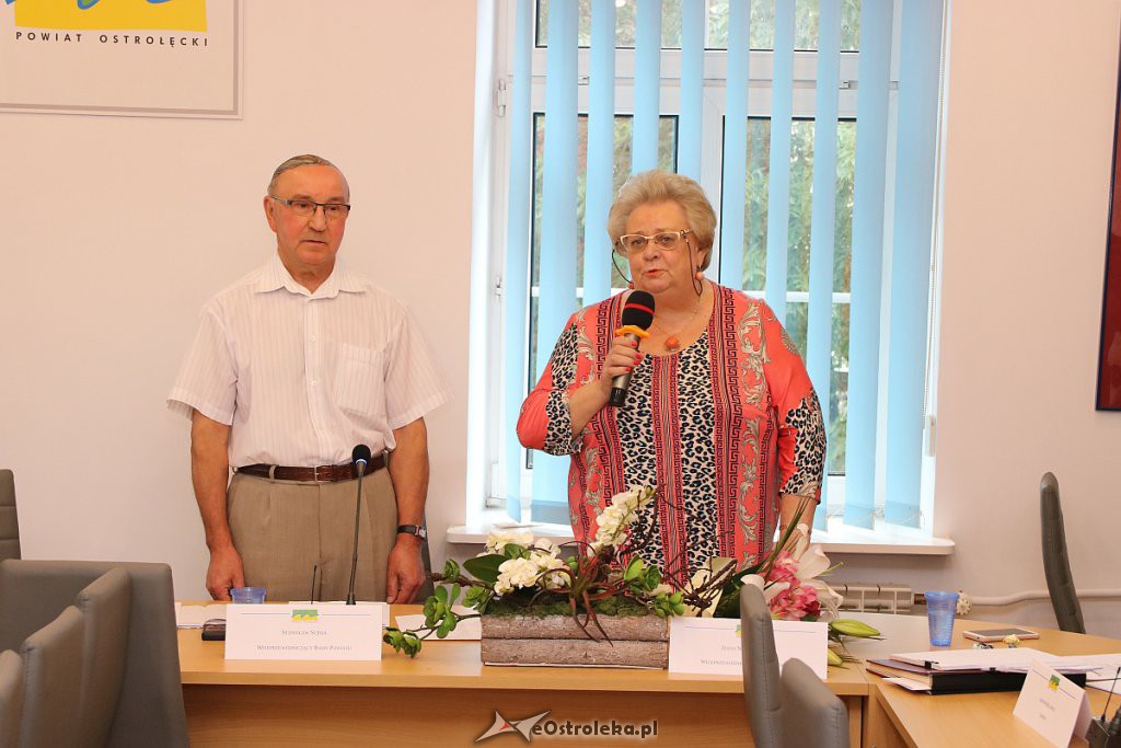 VIII sesja Rady Powiatu w Ostrołęce [26.07.2019] - zdjęcie #1 - eOstroleka.pl