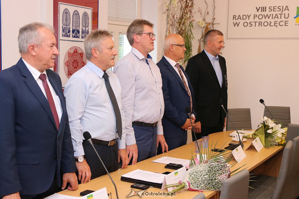 VIII sesja Rady Powiatu w Ostrołęce [26.07.2019] - zdjęcie #3 - eOstroleka.pl
