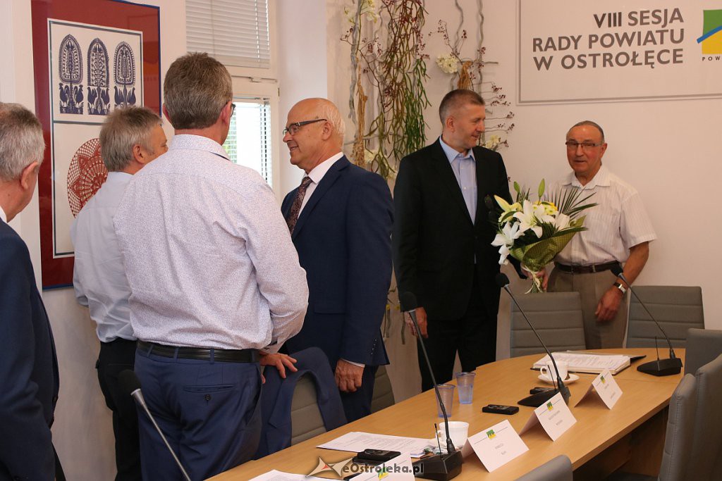 VIII sesja Rady Powiatu w Ostrołęce [26.07.2019] - zdjęcie #11 - eOstroleka.pl