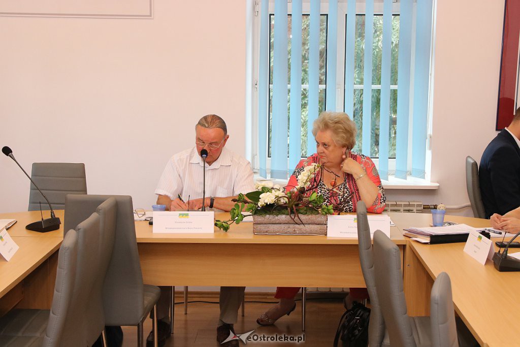 VIII sesja Rady Powiatu w Ostrołęce [26.07.2019] - zdjęcie #15 - eOstroleka.pl