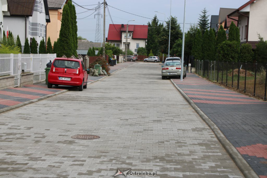 Ulica Leśmiana oficjalnie odebrana [ZDJĘCIA] - zdjęcie #1 - eOstroleka.pl
