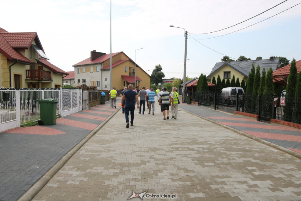 Ulica Leśmiana oficjalnie odebrana [ZDJĘCIA] - zdjęcie #3 - eOstroleka.pl
