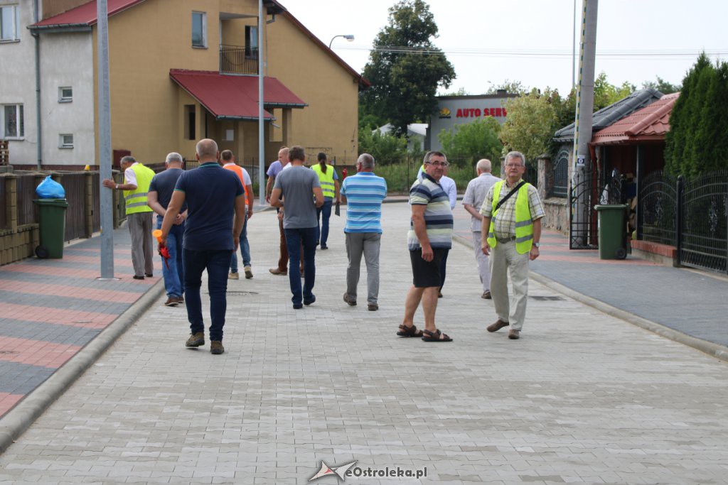 Ulica Leśmiana oficjalnie odebrana [ZDJĘCIA] - zdjęcie #4 - eOstroleka.pl