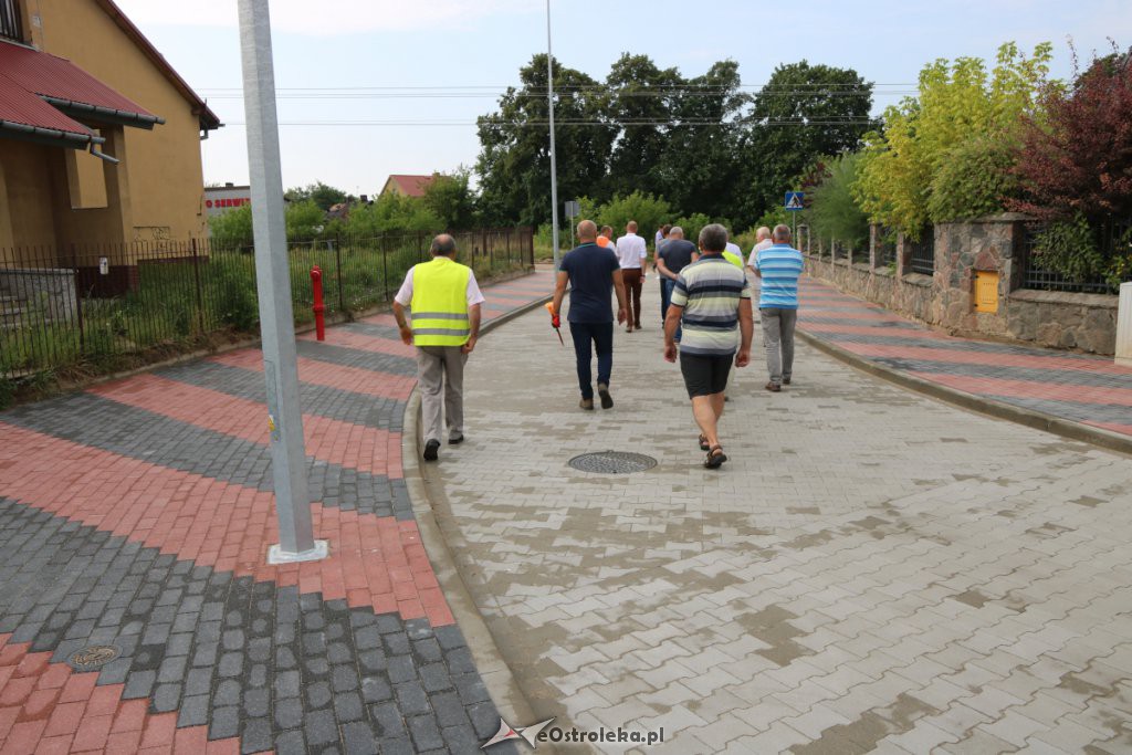 Ulica Leśmiana oficjalnie odebrana [ZDJĘCIA] - zdjęcie #8 - eOstroleka.pl