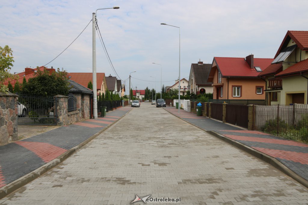 Ulica Leśmiana oficjalnie odebrana [ZDJĘCIA] - zdjęcie #10 - eOstroleka.pl