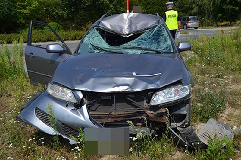 Tragiczny bilans wypadków na drogach powiatu wyszkowskiego [29.07.2019] - zdjęcie #4 - eOstroleka.pl