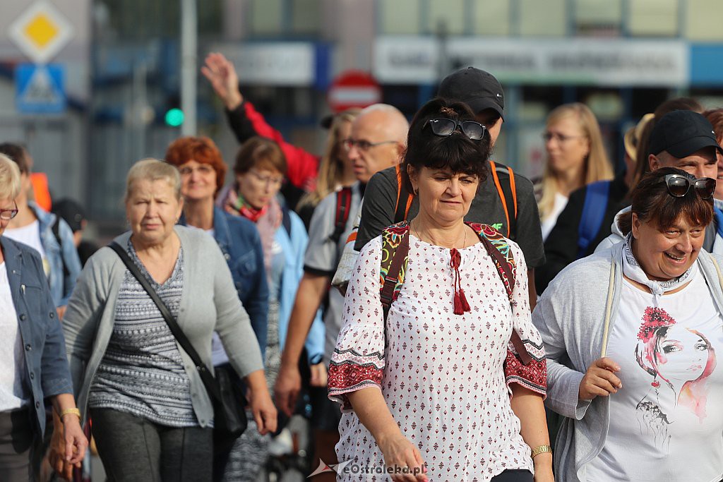 Piesza Pielgrzymka Łomżyńska na Jasną Górę 2019 [01.08.2019] - zdjęcie #7 - eOstroleka.pl