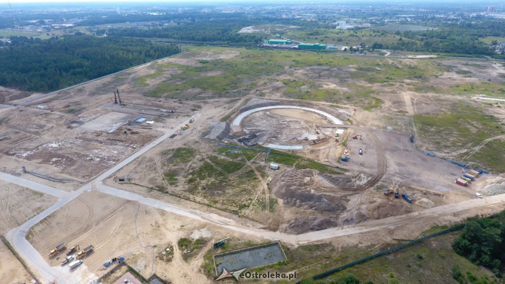 Budowa Elektrowni C w Ostrołęce [07.08.2019] - zdjęcie #4 - eOstroleka.pl