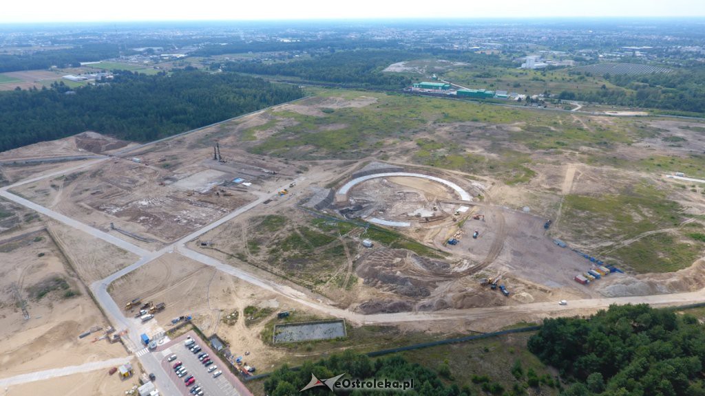 Budowa Elektrowni C w Ostrołęce [07.08.2019] - zdjęcie #6 - eOstroleka.pl