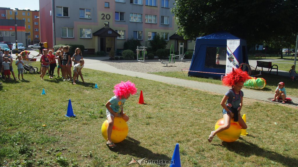 Radosny Świetlicobus na terenie OSM [09.08.2019] - zdjęcie #12 - eOstroleka.pl