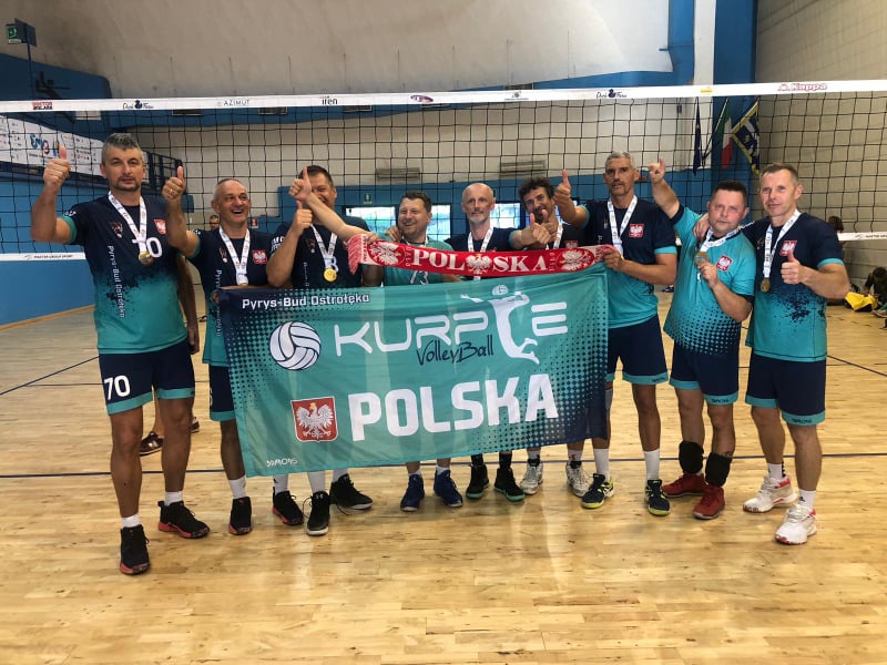 Kurpie Volleyball w Turynie - zdjęcie #3 - eOstroleka.pl