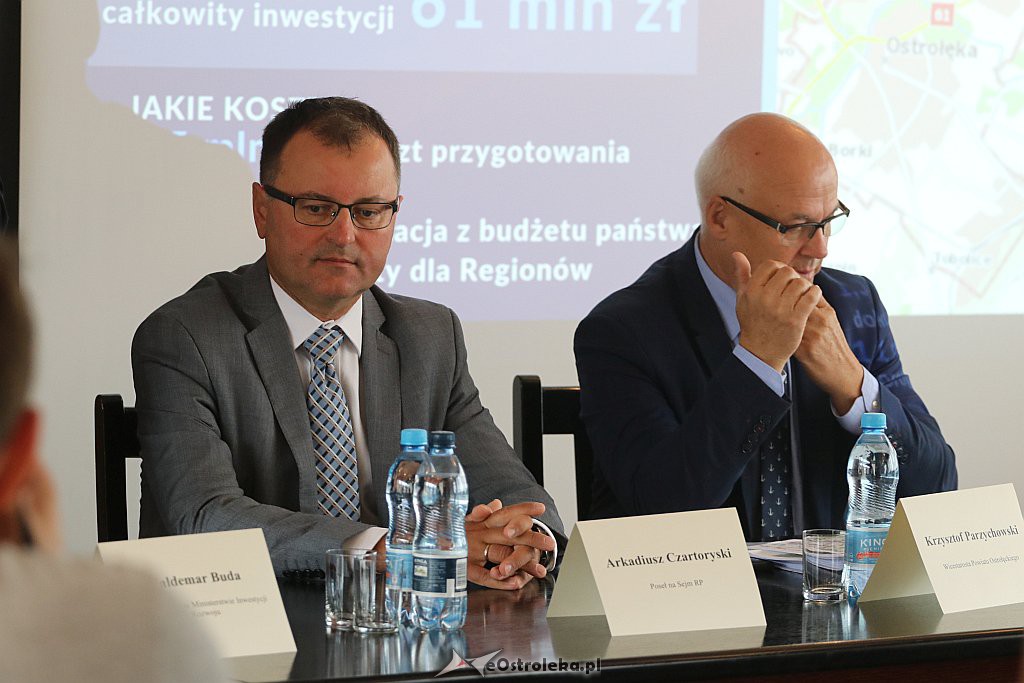 Konferencja dotycząca trzeciego mostu na Narwi [13.08.2019] - zdjęcie #9 - eOstroleka.pl