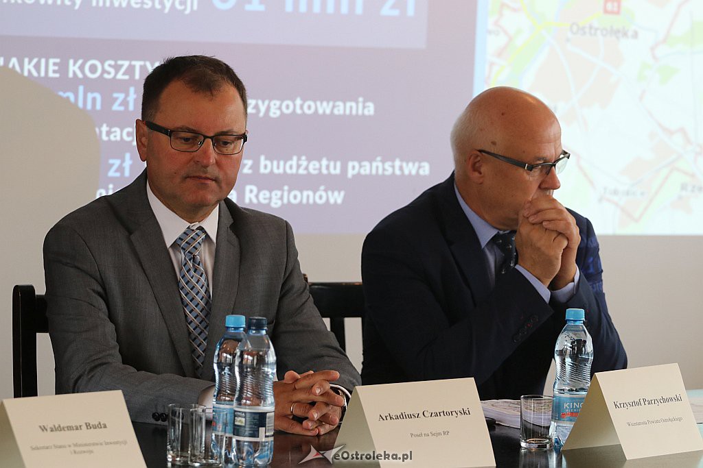 Konferencja dotycząca trzeciego mostu na Narwi [13.08.2019] - zdjęcie #9 - eOstroleka.pl