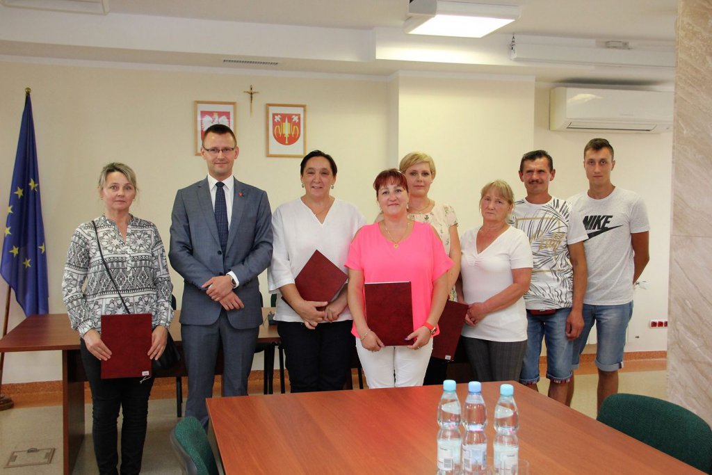 Oto właściciele najładniejszych posesji w gminie Rzekuń [16.08.2019] - zdjęcie #18 - eOstroleka.pl