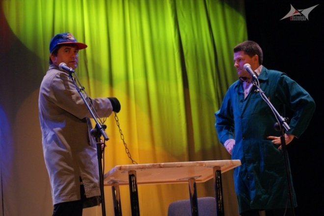 Kabaret Ciach w Ostrołęce (28.08.2010) - zdjęcie #27 - eOstroleka.pl