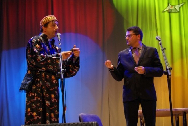 Kabaret Ciach w Ostrołęce (28.08.2010) - zdjęcie #9 - eOstroleka.pl