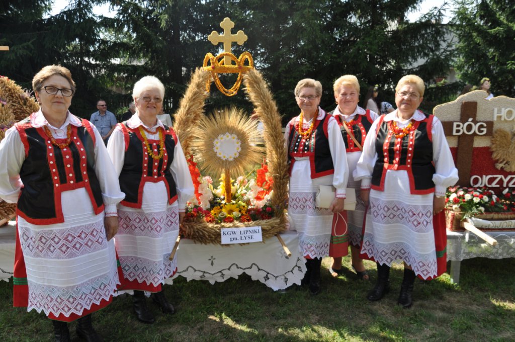 Dożynki na Kurpiach w Lelisie  [18.06.2019] - zdjęcie #66 - eOstroleka.pl