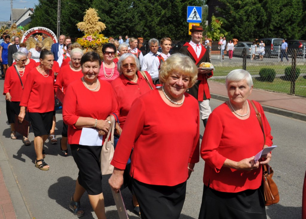 Dożynki na Kurpiach w Lelisie  [18.06.2019] - zdjęcie #54 - eOstroleka.pl