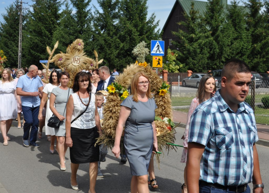 Dożynki na Kurpiach w Lelisie  [18.06.2019] - zdjęcie #52 - eOstroleka.pl