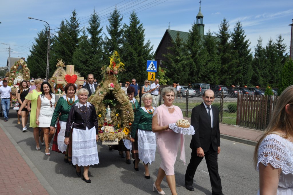 Dożynki na Kurpiach w Lelisie  [18.06.2019] - zdjęcie #51 - eOstroleka.pl