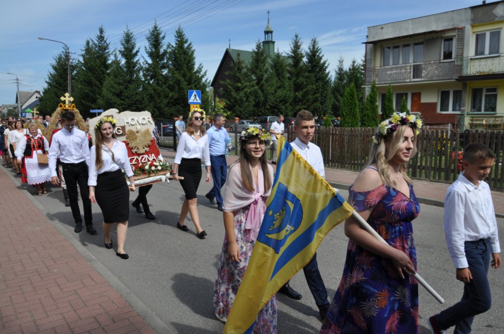 Dożynki na Kurpiach w Lelisie  [18.06.2019] - zdjęcie #49 - eOstroleka.pl