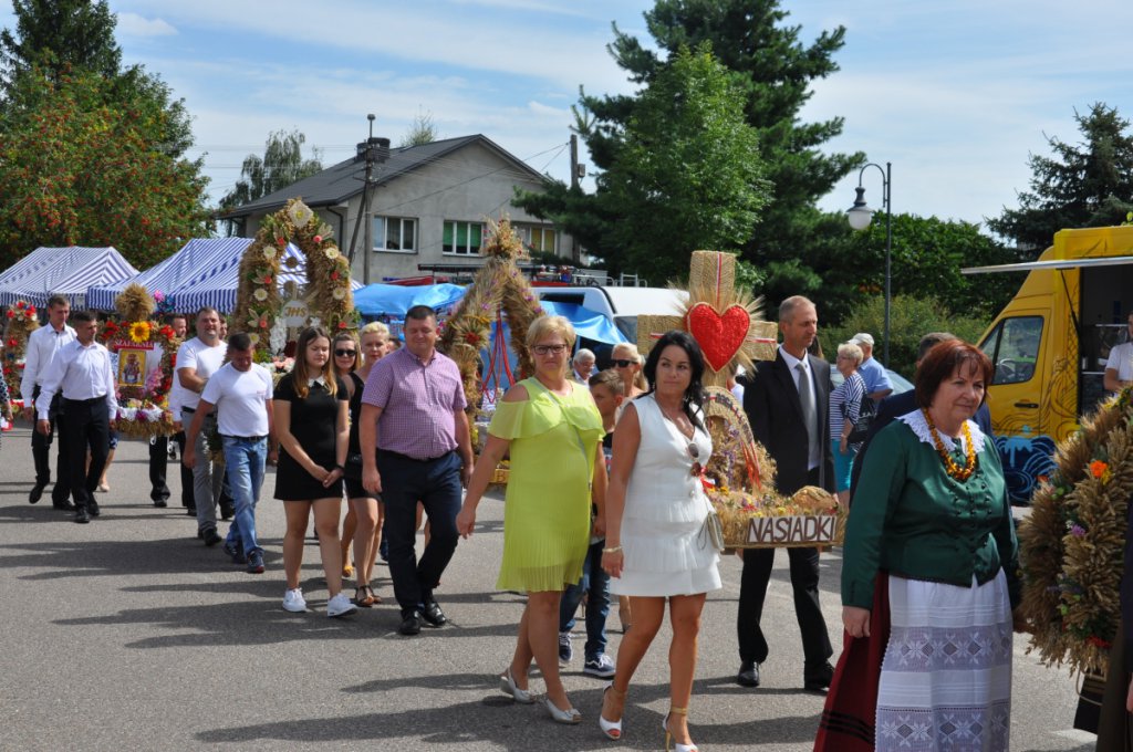Dożynki na Kurpiach w Lelisie  [18.06.2019] - zdjęcie #48 - eOstroleka.pl