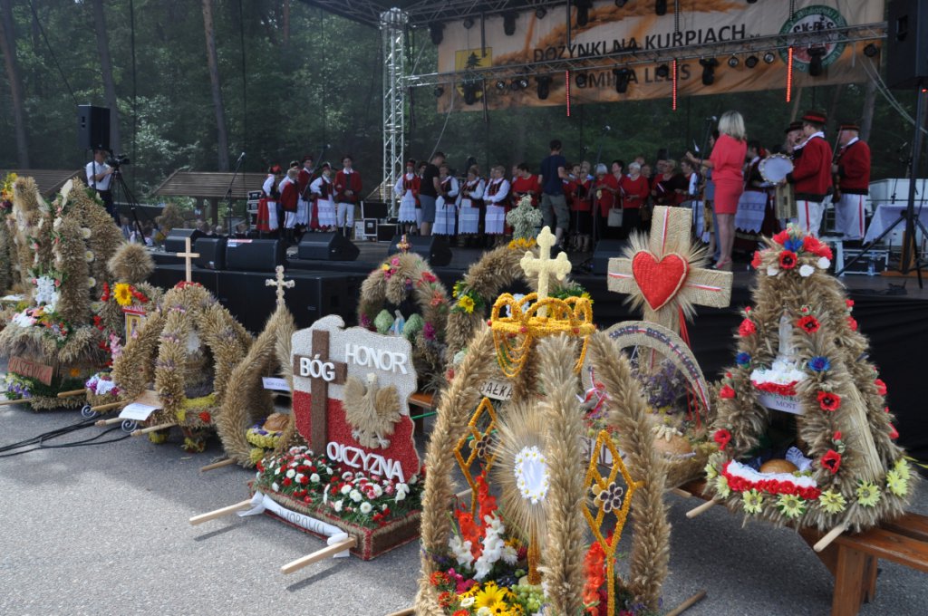 Dożynki na Kurpiach w Lelisie  [18.06.2019] - zdjęcie #47 - eOstroleka.pl