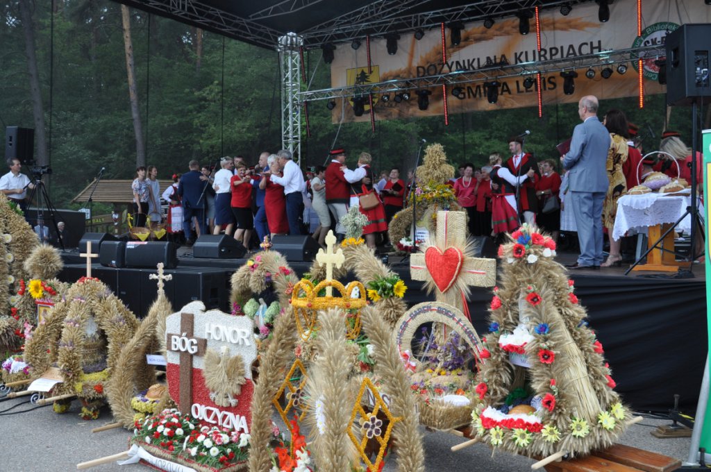 Dożynki na Kurpiach w Lelisie  [18.06.2019] - zdjęcie #43 - eOstroleka.pl