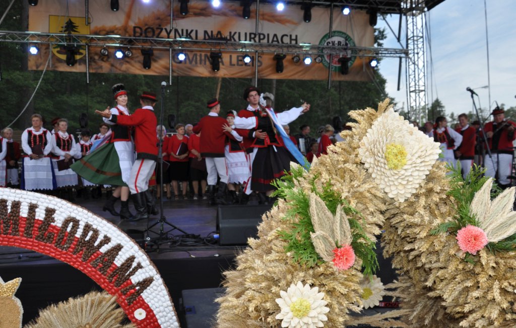 Dożynki na Kurpiach w Lelisie  [18.06.2019] - zdjęcie #31 - eOstroleka.pl