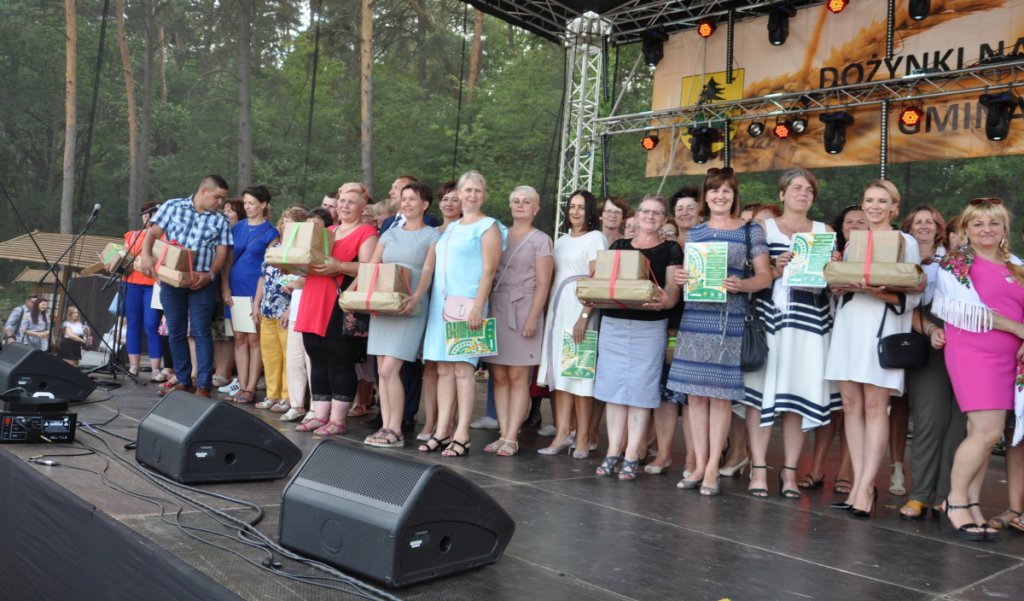 Dożynki na Kurpiach w Lelisie  [18.06.2019] - zdjęcie #21 - eOstroleka.pl