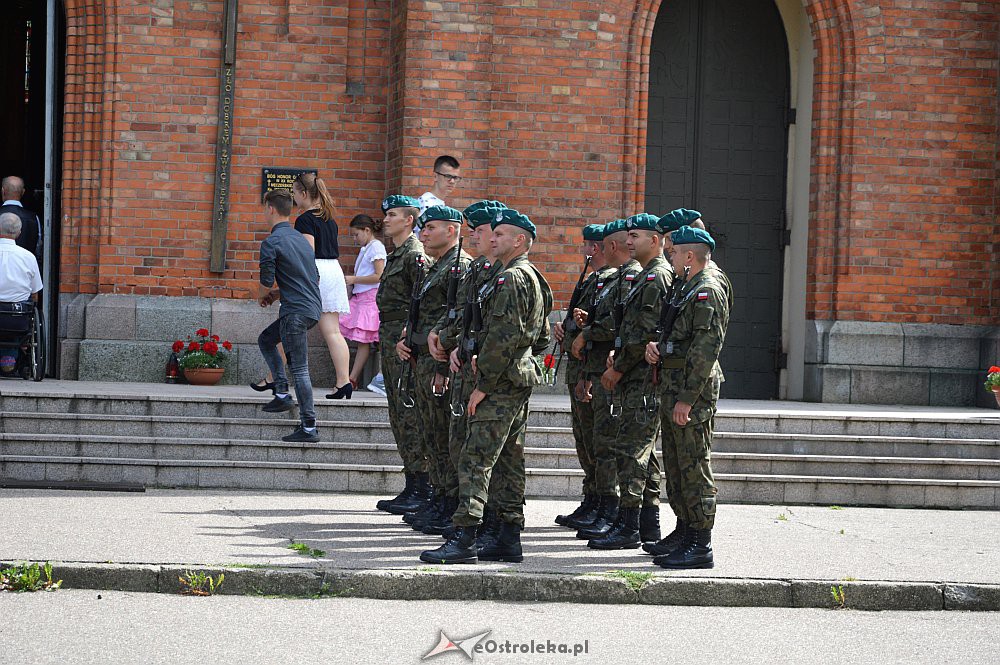 Uroczystości patriotyczne w Rzekuniu [18.08.2019] - zdjęcie #29 - eOstroleka.pl