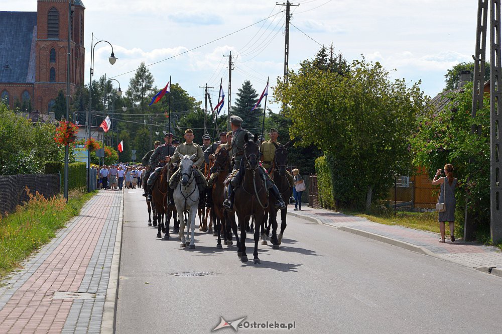 Uroczystości patriotyczne w Rzekuniu [18.08.2019] - zdjęcie #39 - eOstroleka.pl