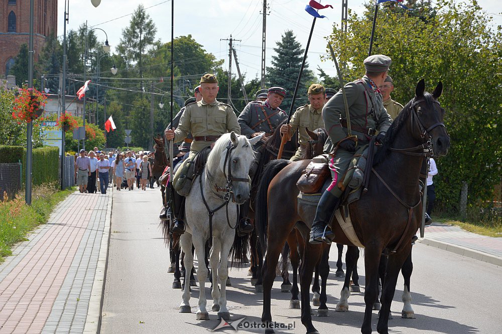 Uroczystości patriotyczne w Rzekuniu [18.08.2019] - zdjęcie #42 - eOstroleka.pl