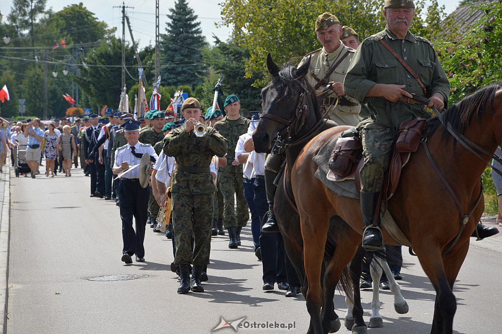 Uroczystości patriotyczne w Rzekuniu [18.08.2019] - zdjęcie #50 - eOstroleka.pl