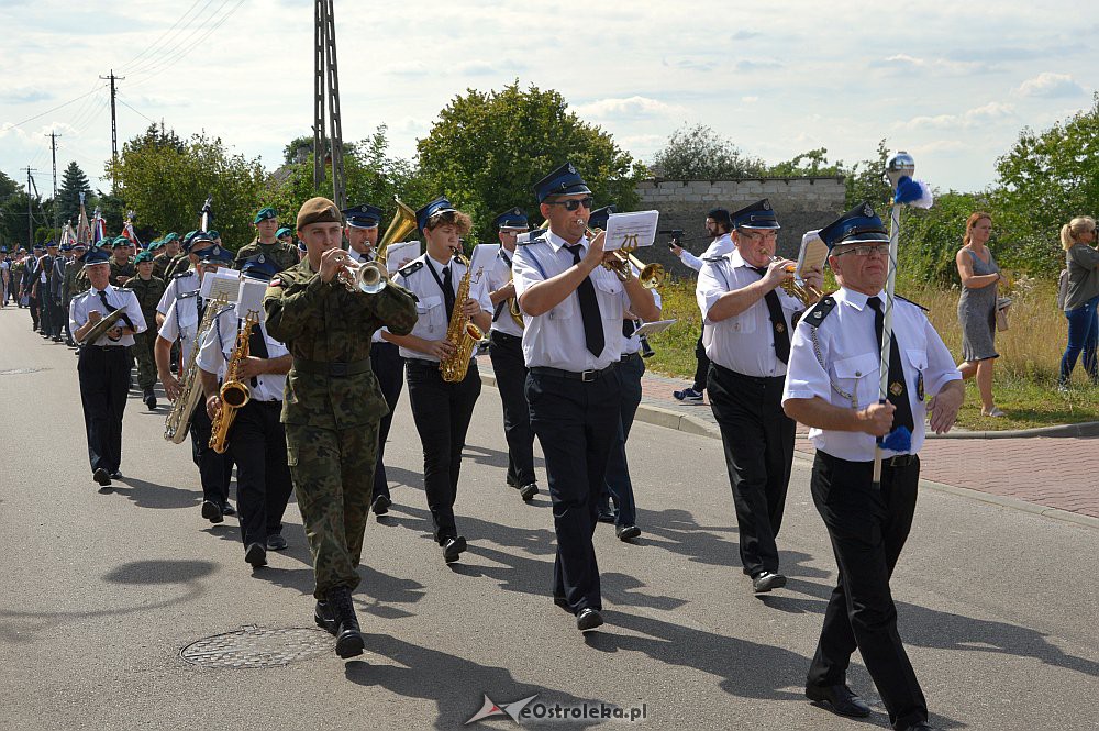 Uroczystości patriotyczne w Rzekuniu [18.08.2019] - zdjęcie #59 - eOstroleka.pl