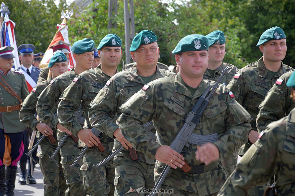 Uroczystości patriotyczne w Rzekuniu [18.08.2019] - zdjęcie #63 - eOstroleka.pl