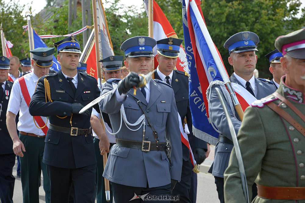 Uroczystości patriotyczne w Rzekuniu [18.08.2019] - zdjęcie #68 - eOstroleka.pl