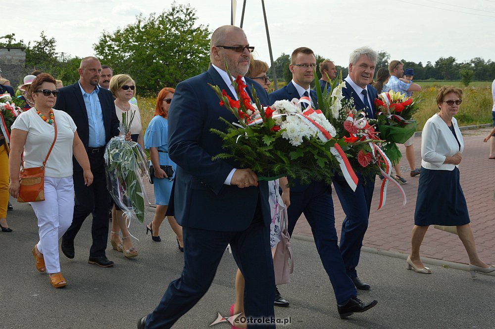 Uroczystości patriotyczne w Rzekuniu [18.08.2019] - zdjęcie #84 - eOstroleka.pl