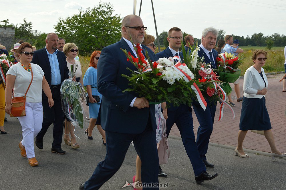 Uroczystości patriotyczne w Rzekuniu [18.08.2019] - zdjęcie #121 - eOstroleka.pl