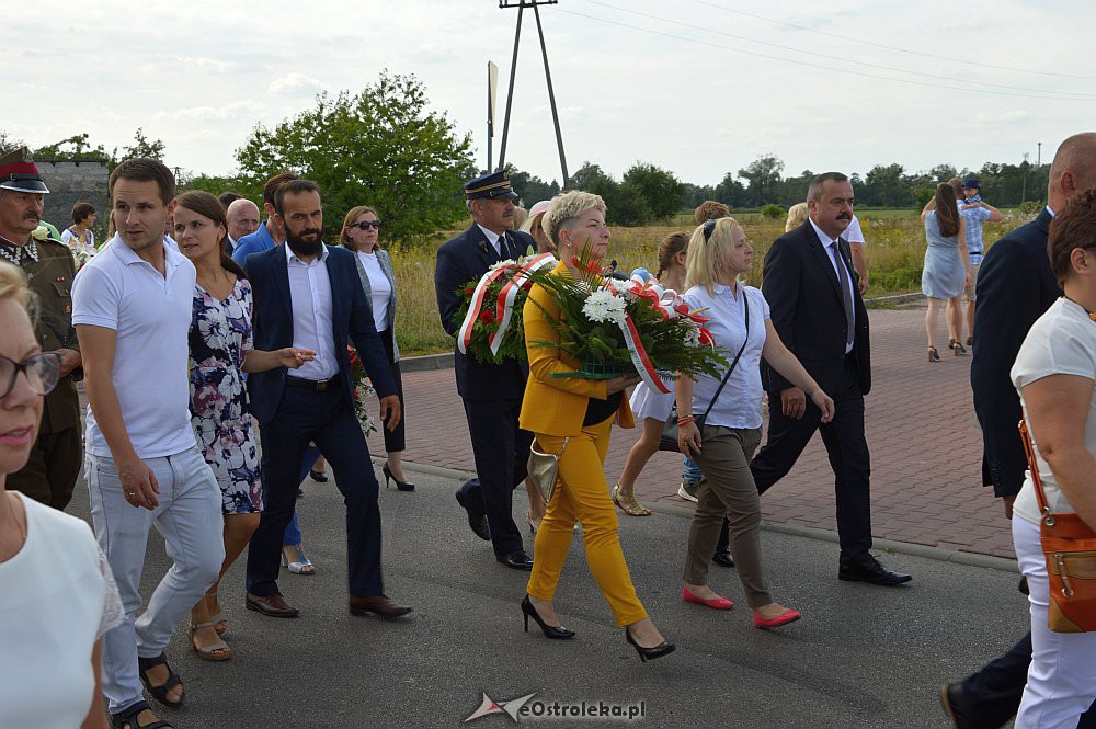 Uroczystości patriotyczne w Rzekuniu [18.08.2019] - zdjęcie #85 - eOstroleka.pl