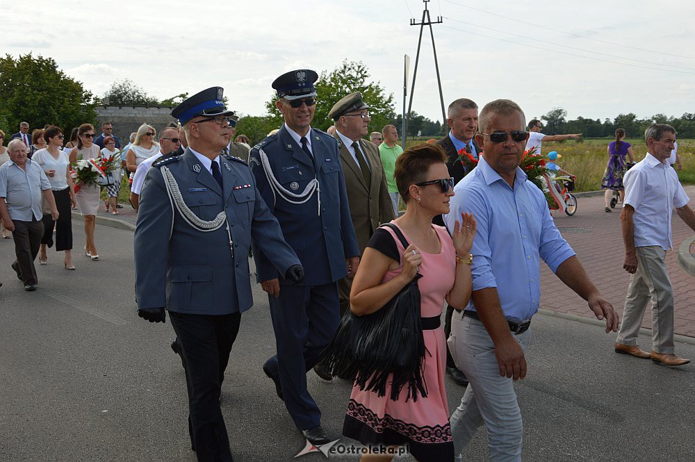 Uroczystości patriotyczne w Rzekuniu [18.08.2019] - zdjęcie #87 - eOstroleka.pl