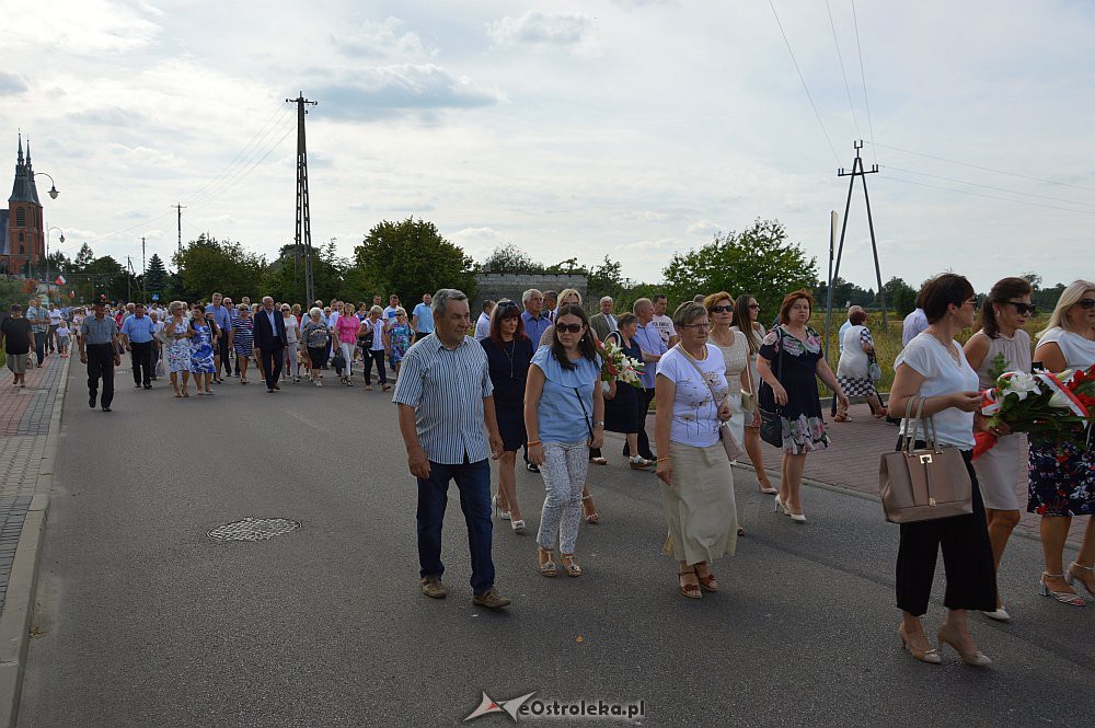Uroczystości patriotyczne w Rzekuniu [18.08.2019] - zdjęcie #93 - eOstroleka.pl