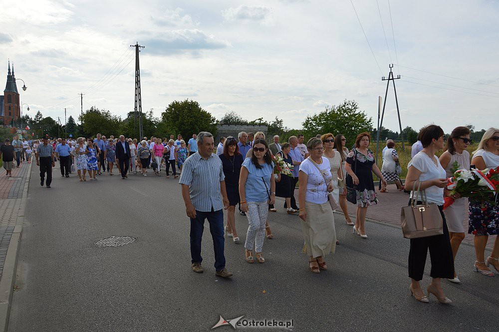 Uroczystości patriotyczne w Rzekuniu [18.08.2019] - zdjęcie #112 - eOstroleka.pl