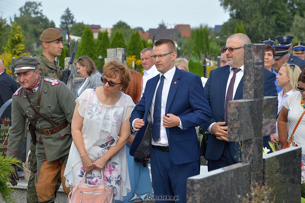 Uroczystości patriotyczne w Rzekuniu [18.08.2019] - zdjęcie #106 - eOstroleka.pl