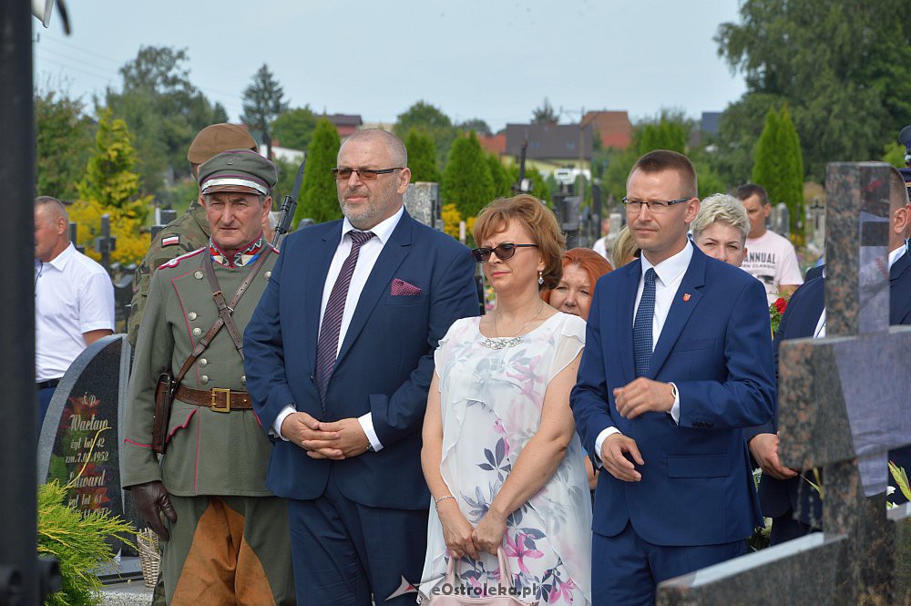 Uroczystości patriotyczne w Rzekuniu [18.08.2019] - zdjęcie #110 - eOstroleka.pl