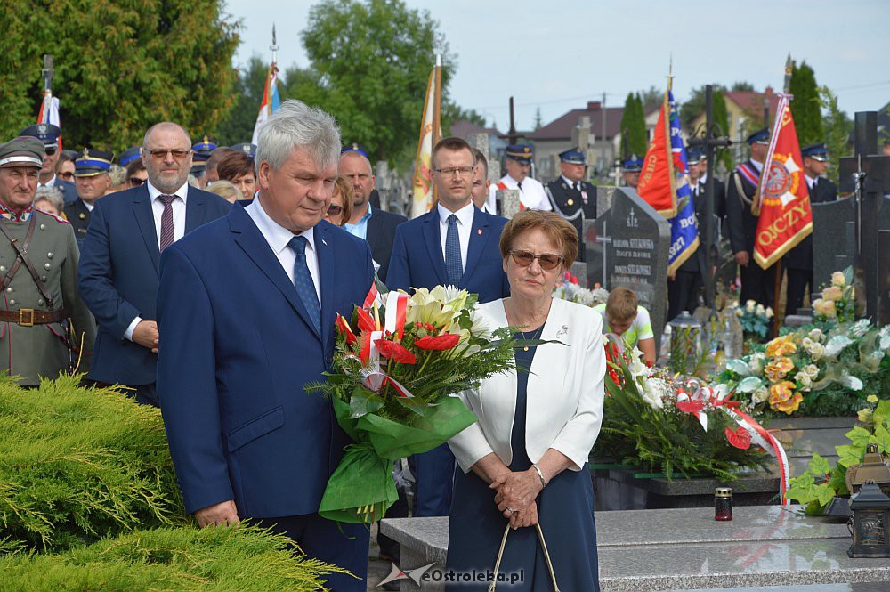 Uroczystości patriotyczne w Rzekuniu [18.08.2019] - zdjęcie #115 - eOstroleka.pl