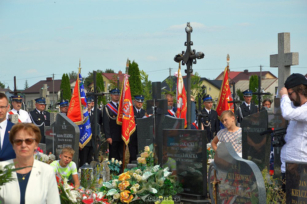 Uroczystości patriotyczne w Rzekuniu [18.08.2019] - zdjęcie #87 - eOstroleka.pl