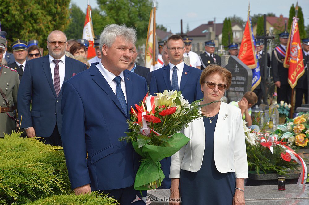 Uroczystości patriotyczne w Rzekuniu [18.08.2019] - zdjęcie #83 - eOstroleka.pl